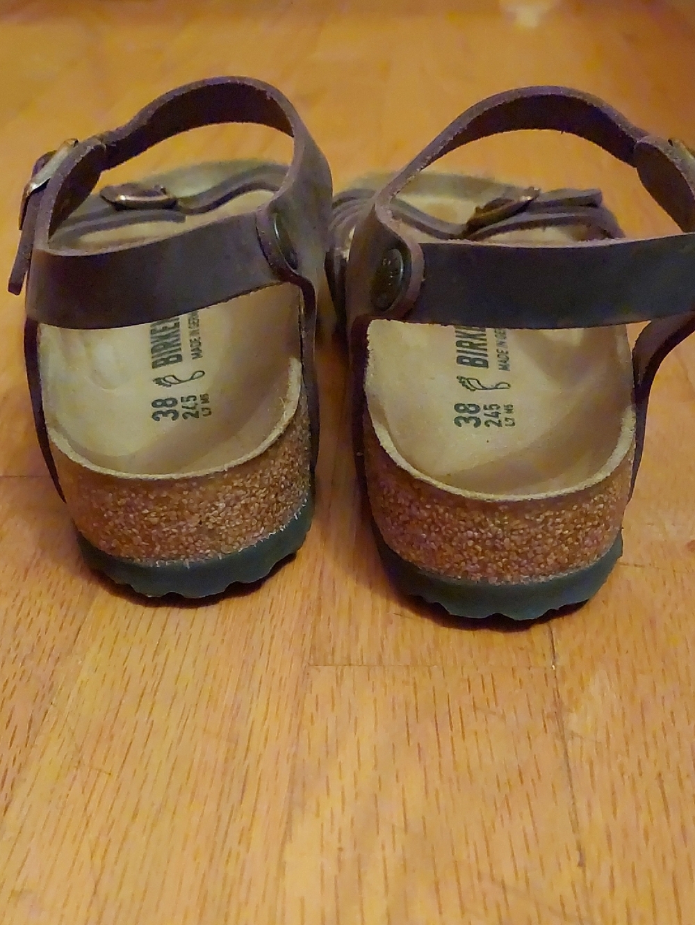 Bundle Birkenstock Bali 38 R Finn Comfort Ikebukuro 39 - Picture 9 of 16